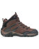 Image #2 - Wolverine Men's Wilderness Hiking Boots - Soft Toe, Brown, hi-res