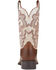 Image #6 - Ariat Women's Quickdraw Western Boots - Square Toe, Brown, hi-res