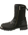 Image #2 - Milwaukee Leather Men's Reflective Piping Gear Shift Protection Boots - Round Toe, Black, hi-res