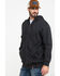 Image #3 - Wrangler Riggs Men's Terry Solid Full Zip Work Hooded Jacket , Black, hi-res