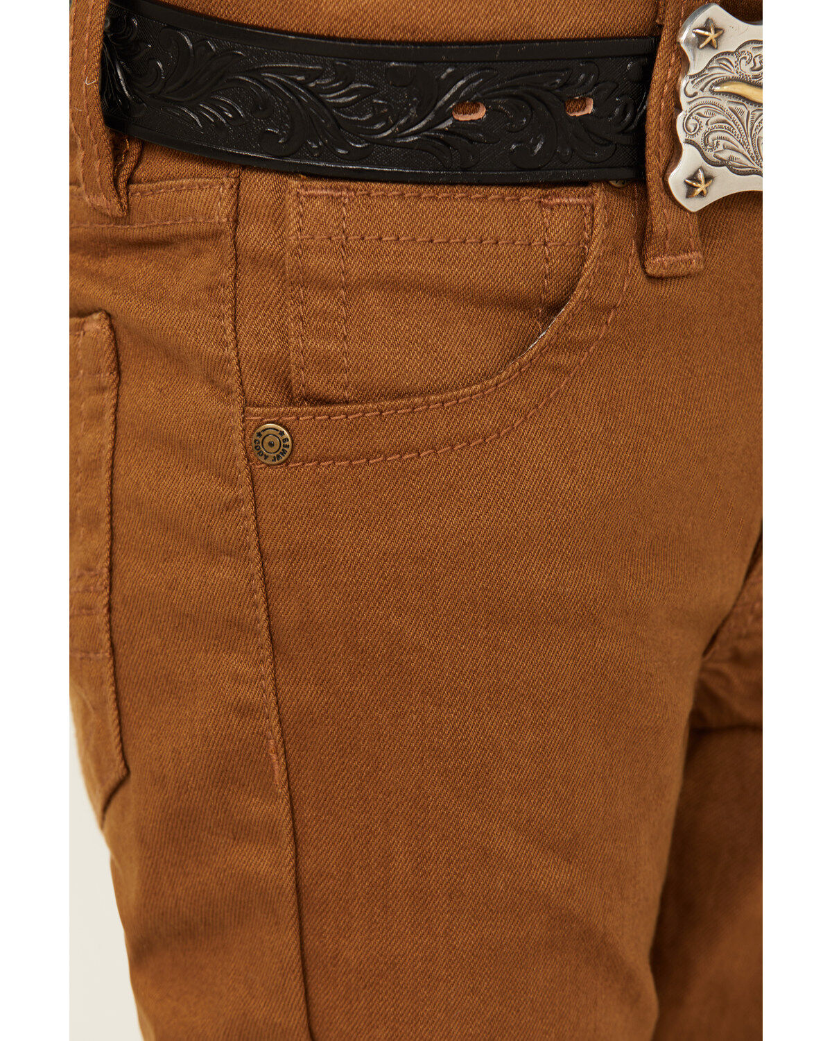 Image #2 - Cody James Little Boys' Rubber Slim Straight Stretch Jeans, , hi-res