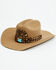 Image #1 - Idyllwind Women's Gladstone Feather Wool Cowboy Hat, Taupe, hi-res