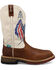 Image #2 - Twisted X Men's 12" Western Work Boots - Nano Toe, Tan, hi-res