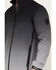 Image #3 - RANK 45&reg; Men's Ombre Softshell Jacket, Grey, hi-res