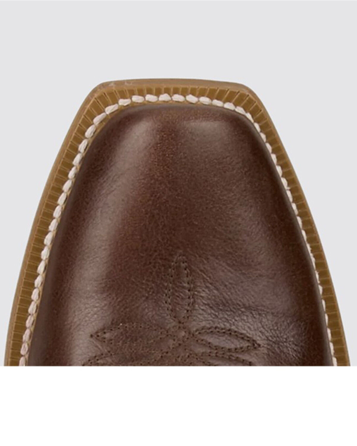 Image #4 - Tony Lama Men's Beau Ranchero Western Boots - Square Toe, Brown, hi-res