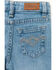 Image #4 - Shyanne Toddler Girls' Light Wash Straight Riding Jeans , Light Wash, hi-res