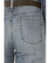 Image #4 - Cinch Women's Tatum Medium Wash High Rise Easy Fit Trouser Jeans, , hi-res