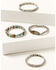 Image #1 - Shyanne Women's Juniper Sky Bracelet Set - 3 Piece , Silver, hi-res