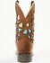 Image #5 - Shyanne Girls' Mi Amor Glitter Inlay Western Boots - Broad Square Toe, Rainbow, hi-res