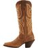 Image #3 - Crush by Durango Women's Jealousy Performance Western Boots - Square Toe, Cognac, hi-res
