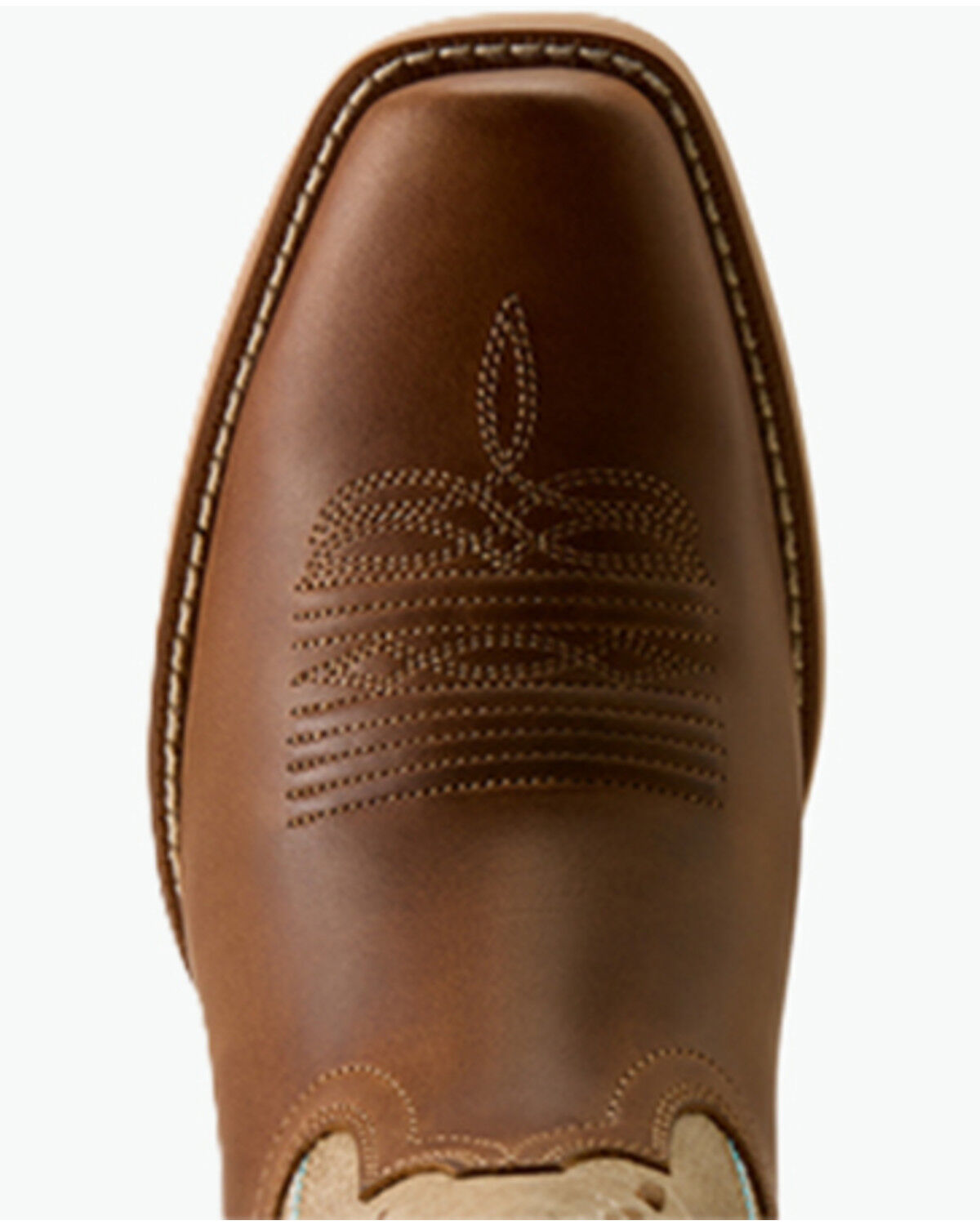Image #4 - Ariat Women's Lucera Performance Western Boots - Square toe, Brown, hi-res