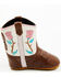 Image #2 - BootBarn Infant Girls' Rosie Poppet Boots - Round Toe, Brown, hi-res