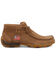 Image #2 - Twisted X Boys' Patriotic Chukka Driving Casual Shoes - Moc Toe, Camel, hi-res
