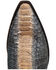 Image #6 - Dan Post Men's Stryker Exotic Python Western Boots - Snip Toe, Grey, hi-res