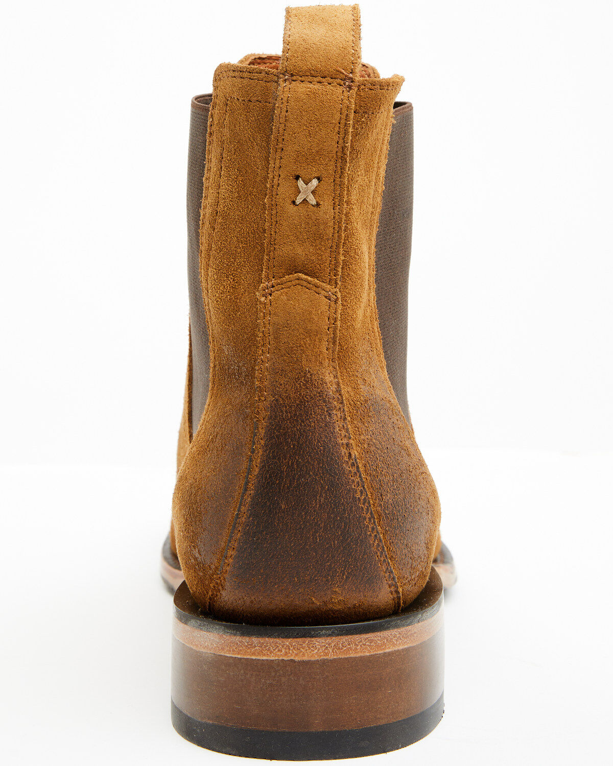 Image #5 - Cody James Black 1978&reg; Men's Franklin Chelsea Ankle Boots - Round Toe, Tan, hi-res