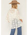 Image #5 - Shyanne Women's Hester Lace Flutter Sleeve Kimono, Black, hi-res