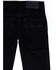 Image #4 - Cody James Toddler Boys' Night Rider Mid Rise Rigid Relaxed Bootcut Jeans, Black, hi-res