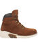 Image #2 - Dingo Men's Traffic Zone Lace-Up Boots - Round Toe, Russett, hi-res