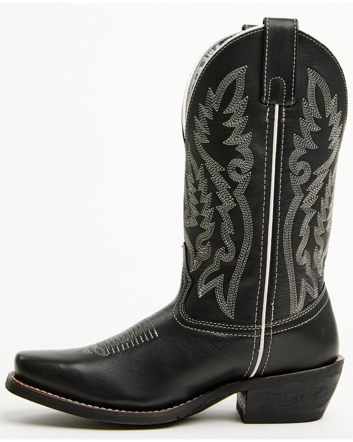 Image #3 - Laredo Women's Vera Western Boots - Square Toe, Black, hi-res
