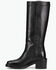 Image #3 - Frye Women's Kate Pull-On Wide Calf Fashion Boots - Round Toe, Black, hi-res