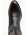 Image #6 - Cody James Black 1978® Men's Chapman Western Boots - Medium Toe , Black Cherry, hi-res