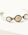 Image #2 - Shyanne Women's Natural Stone Mixed Media Bracelet Set - 4 Piece , Natural, hi-res