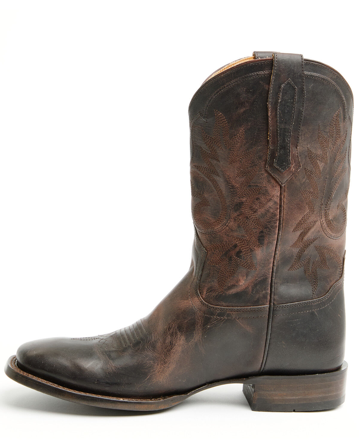 Image #3 - Cody James Black 1978&reg; Men's The Hayward Western Boots - Broad Square Toe, Chocolate, hi-res
