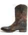 Image #3 - Cody James Black 1978&reg; Men's The Hayward Western Boots - Broad Square Toe, Chocolate, hi-res