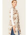 Image #2 - 26 International Women's Southwestern Print Studded Long Vest, Multi, hi-res