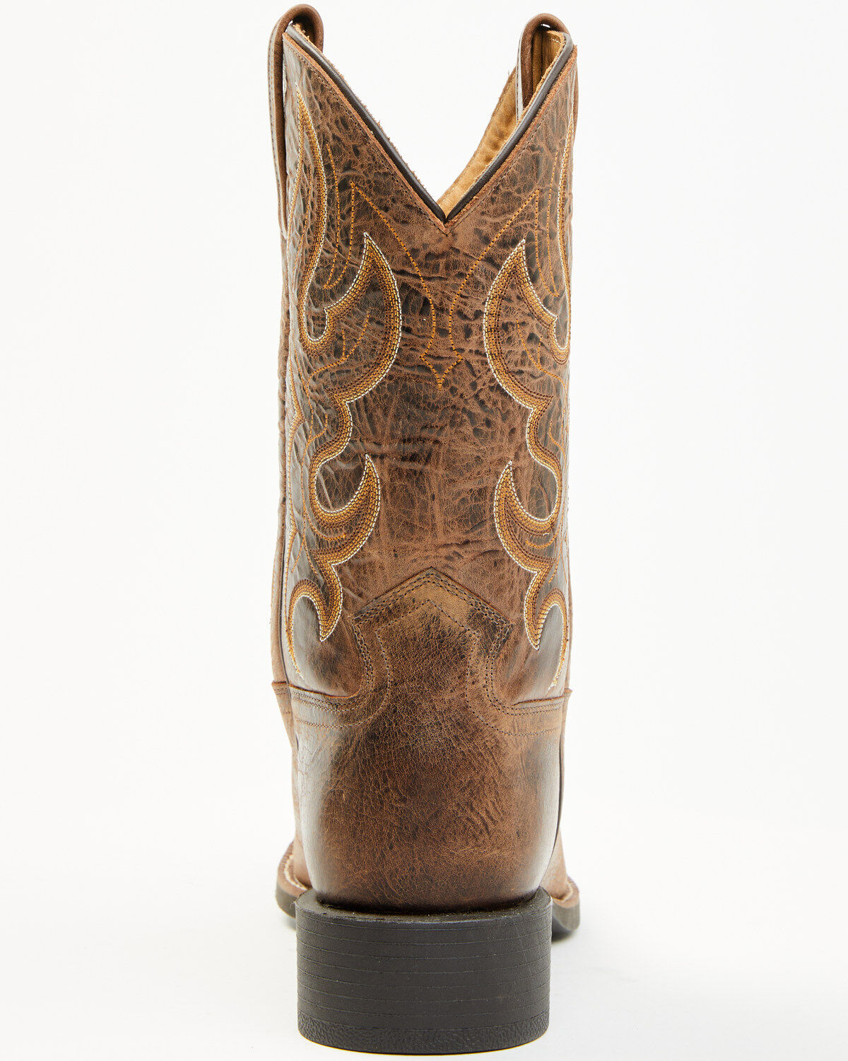 Image #5 - Cody James Ace&trade; Ridge Western Boots - Square Toe, Tan, hi-res