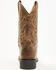 Image #5 - Cody James Ace&trade; Ridge Western Boots - Square Toe, Tan, hi-res