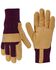 Image #1 - Carhartt Women's Wind Fighter&reg; Fleece Work Gloves, Purple, hi-res