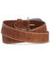 Image #2 - Tony Lama Women's Tan Paris Vine Tooled Leather Belt, Tan, hi-res