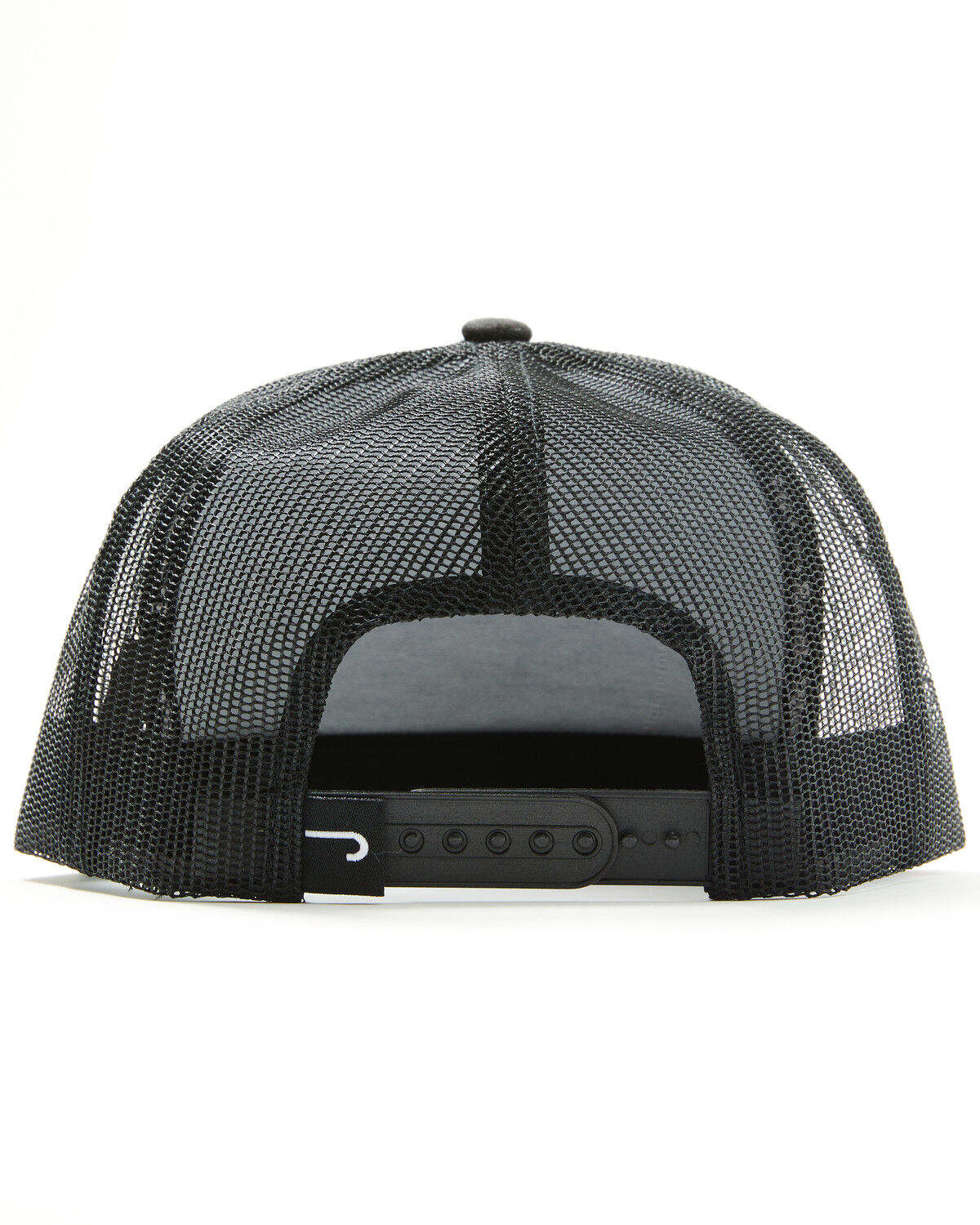 Image #3 - Lazy J Ranch Wear Men's Showtime Logo Ball Cap, Black, hi-res