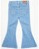 Image #3 - Shyanne Toddler Girls' Medium Wash Seraphina Blocked Stretch Denim Jeans , Medium Wash, hi-res