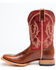 Image #3 - Cody James Men's Camden Western Boots - Broad Square Toe, Red, hi-res