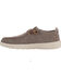 Image #3 - Lamo Footwear Men's Michael Slip-On Casual Shoes - Moc Toe, Beige, hi-res