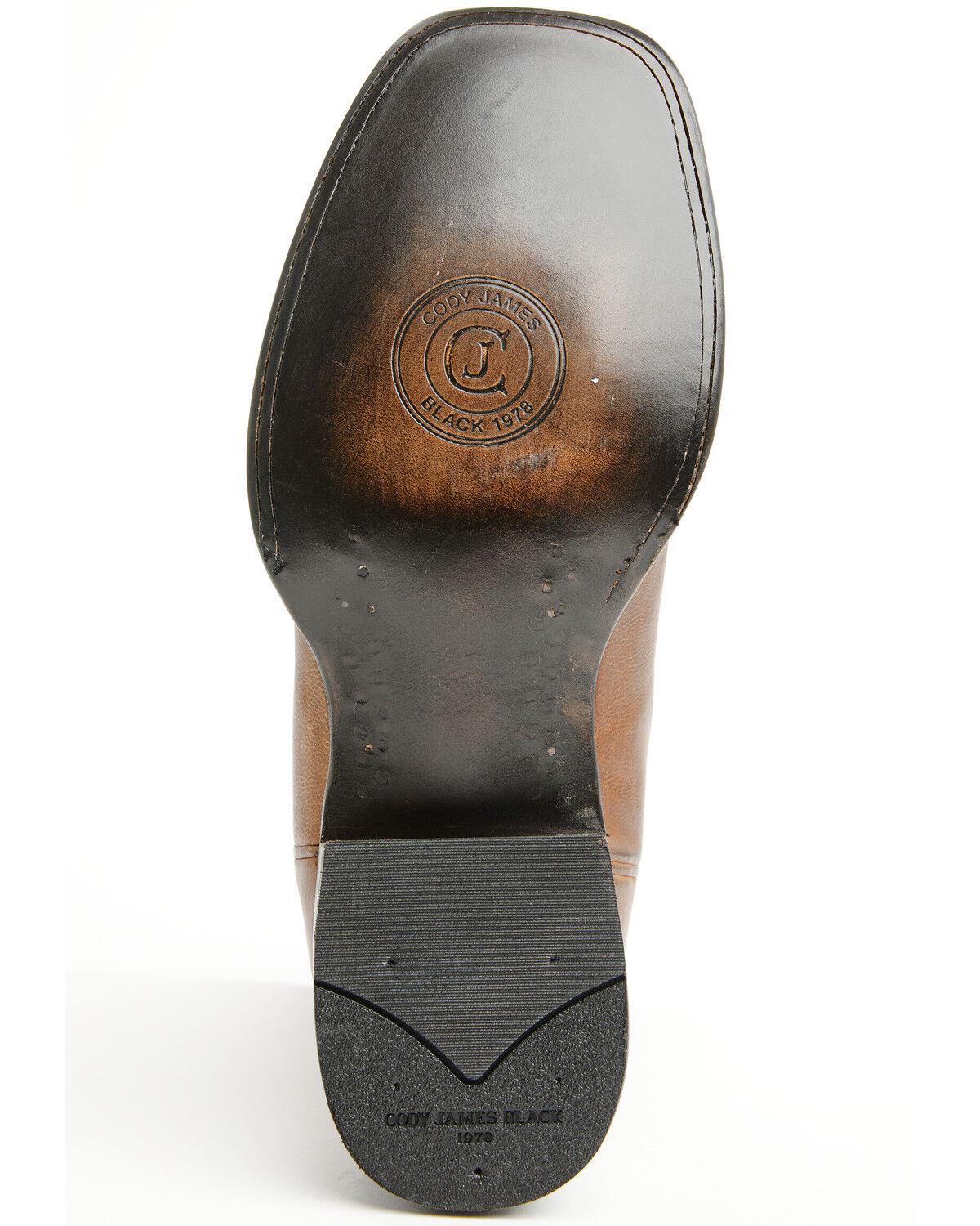 Image #7 - Cody James Black 1978&reg; Men's The Hayward Western Boots - Broad Square Toe, Tan, hi-res