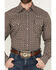 Image #3 - Cinch Men's Geo Print Modern Fit Long Sleeve Snap Western Shirt, Multi, hi-res