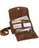 Image #2 - American West Women's Texas Two Step Crossbody Bag, Chocolate, hi-res