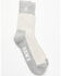 Image #1 - Hawx Men's Work Socks , Oatmeal, hi-res