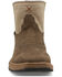 Image #4 - Twisted X Men's 6" UltraLite X&trade; Western Boots - Broad Square Toe, Khaki, hi-res