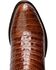 Image #6 - Lucchese Handmade 1883 Caiman Belly Cowboy Boots - Medium Toe, Sienna, hi-res