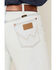 Image #4 - Wrangler Men's 936 Toughlite Light Wash Cowboy Cut Slim Straight Stretch Denim Jeans, Light Wash, hi-res