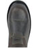 Image #6 - Hoss Men's Buck Wellington Work Boots - Steel Toe, Brown, hi-res