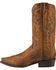 Image #9 - Dan Post Men's Mignon Snip Toe Western Boots, Bay Apache, hi-res