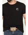 Image #4 - RANK 45&reg; Men's Bull Scape Short Sleeve Graphic T-Shirt, Black, hi-res