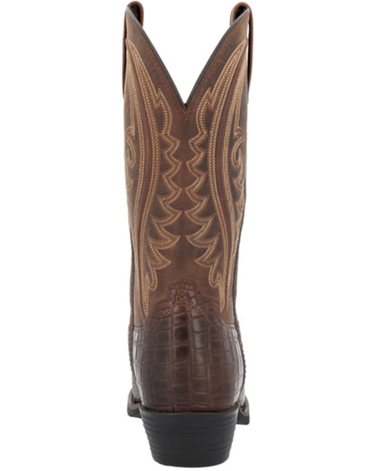 Image #5 - Durango Men's Shyloh Western Boots - Round Toe, Brown, hi-res