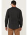 Image #4 - Hawx Men's Logo Long Sleeve Graphic Work T-Shirt , Charcoal, hi-res