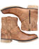 Image #3 - Roan by Bed Stu Men's Colton II Western Casual Boots - Round Toe, Tan, hi-res